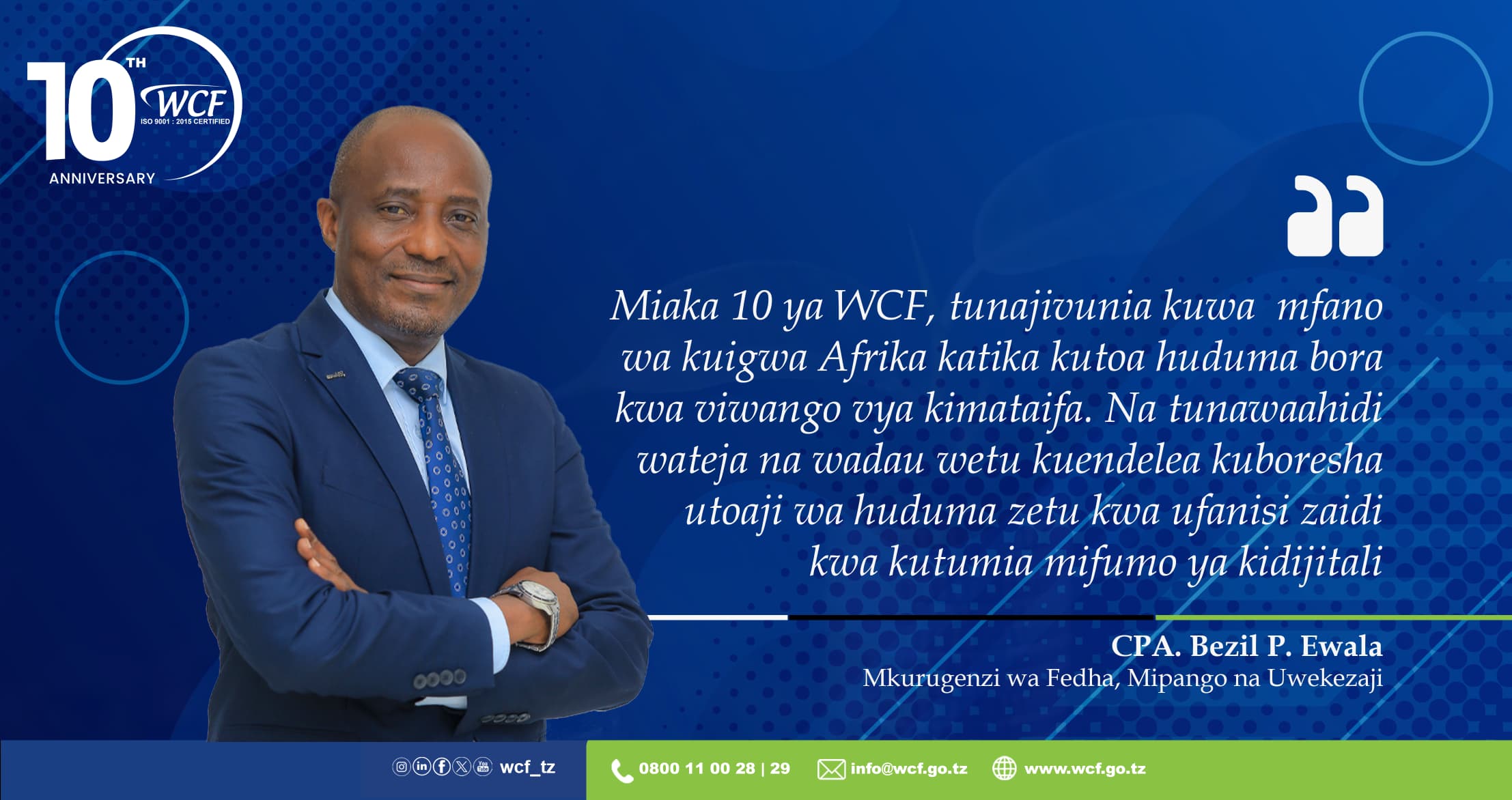 WCF TEN (10) YEARS ANNIVERSARY slide 3