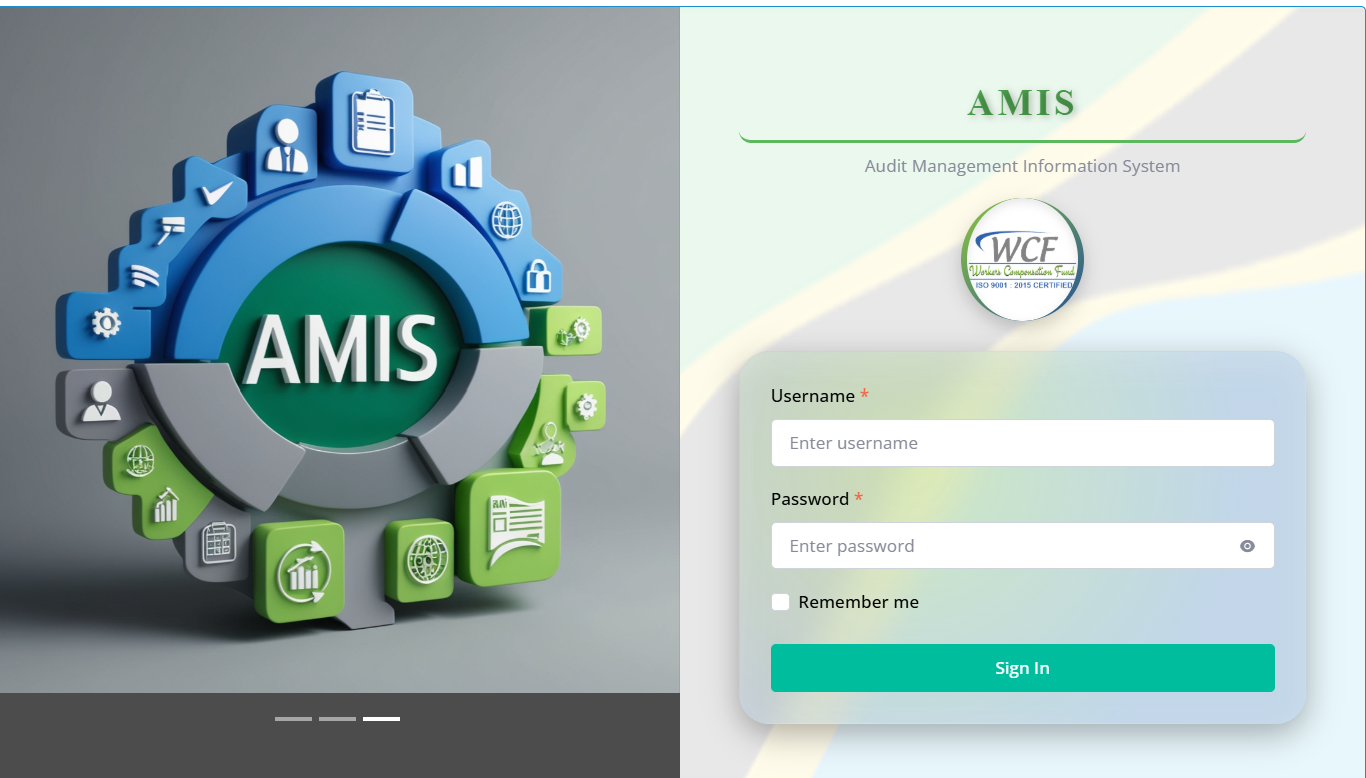 Audit Management Information System (AMIS) Training-Destiny Hall-Kibaha