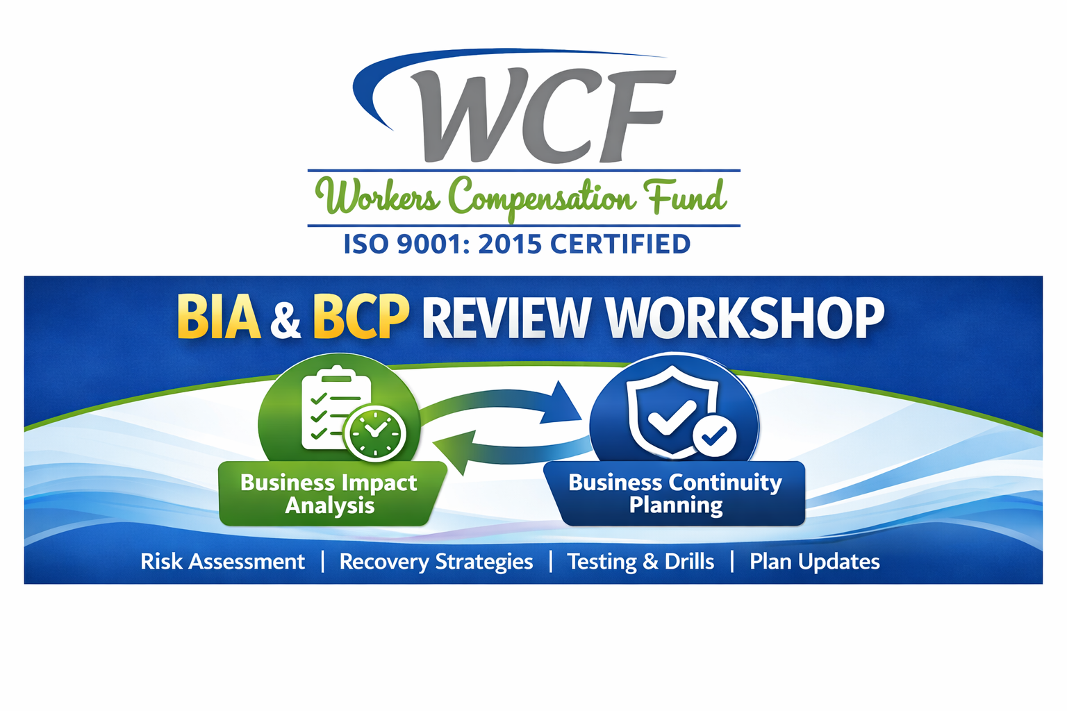 BIA and BCP Review Workshop Group 1