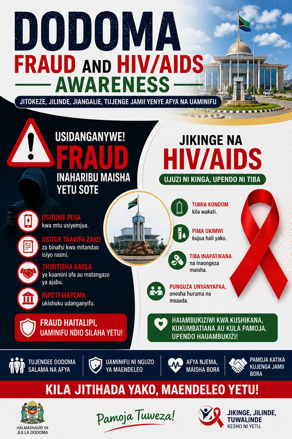 Dodoma Fraud and HIV/AIDS Awareness