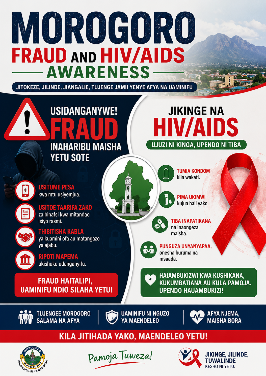 Morogoro Fraud and HIV/AIDS Awareness.