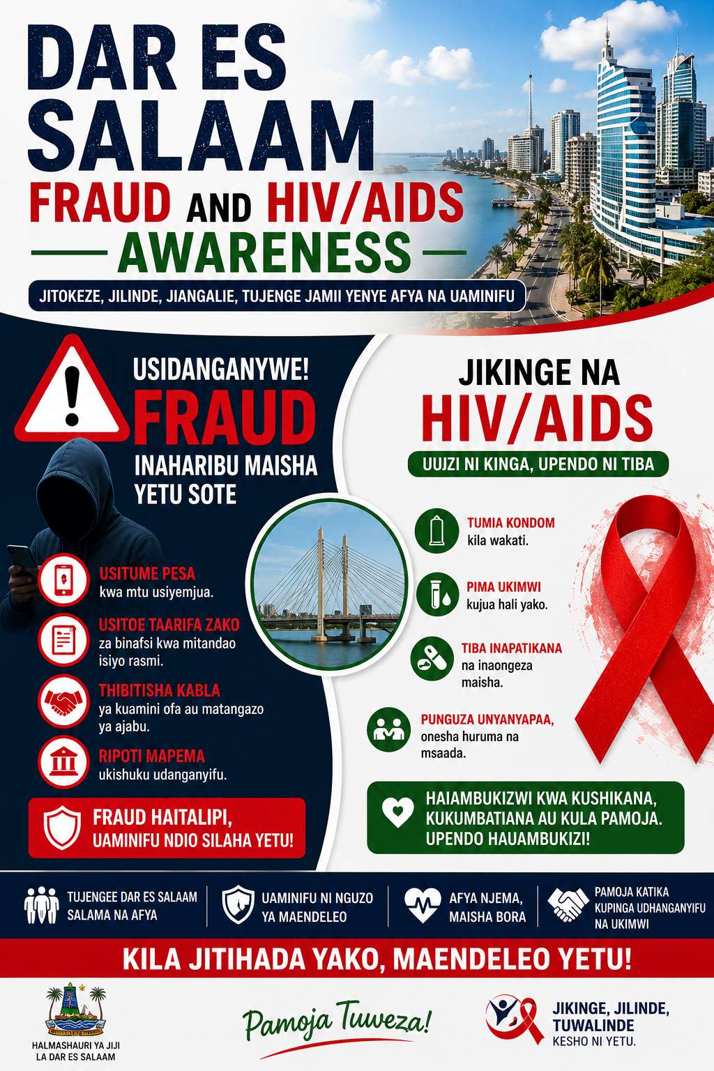 Dar es Salaam Fraud and HIV/AIDS Awareness.