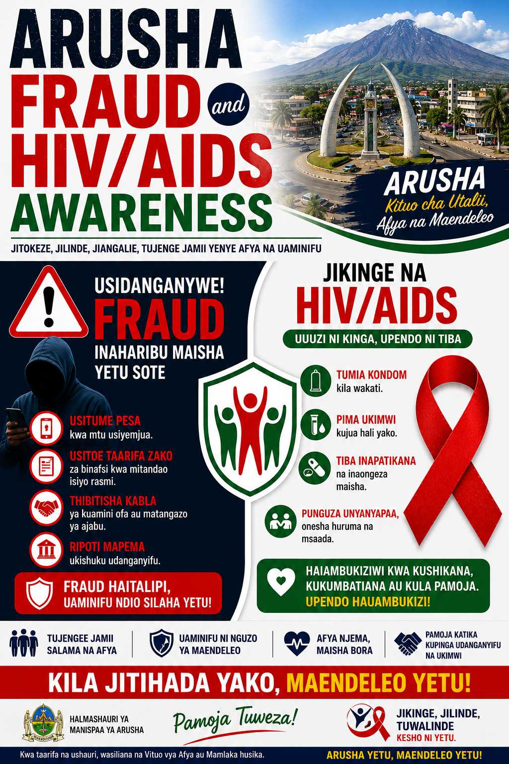 Arusha Fraud and HIV/AIDS Awareness.